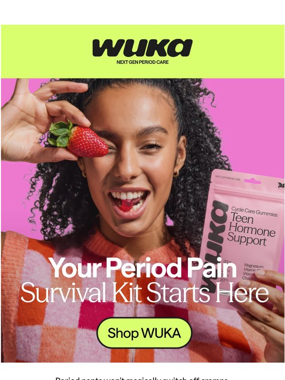 Can period pants help with cramps?
