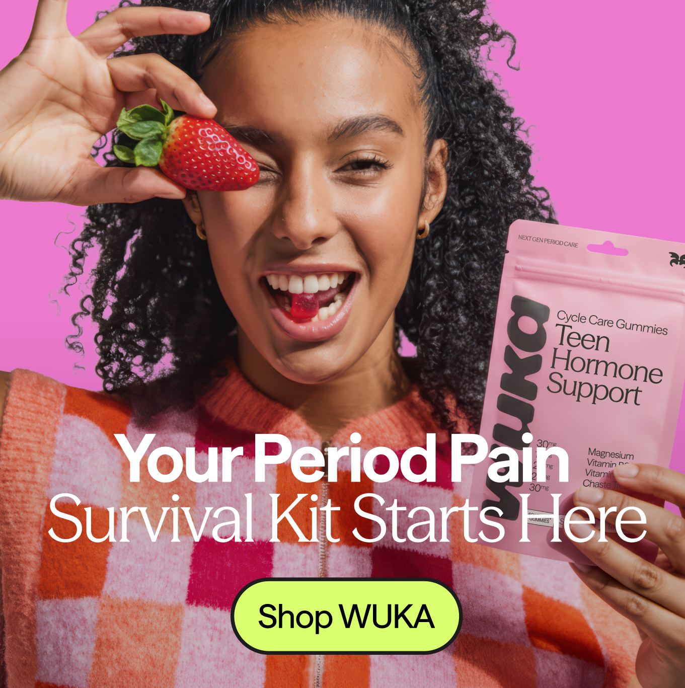 Your Period Pain Survival Kit Starts Here