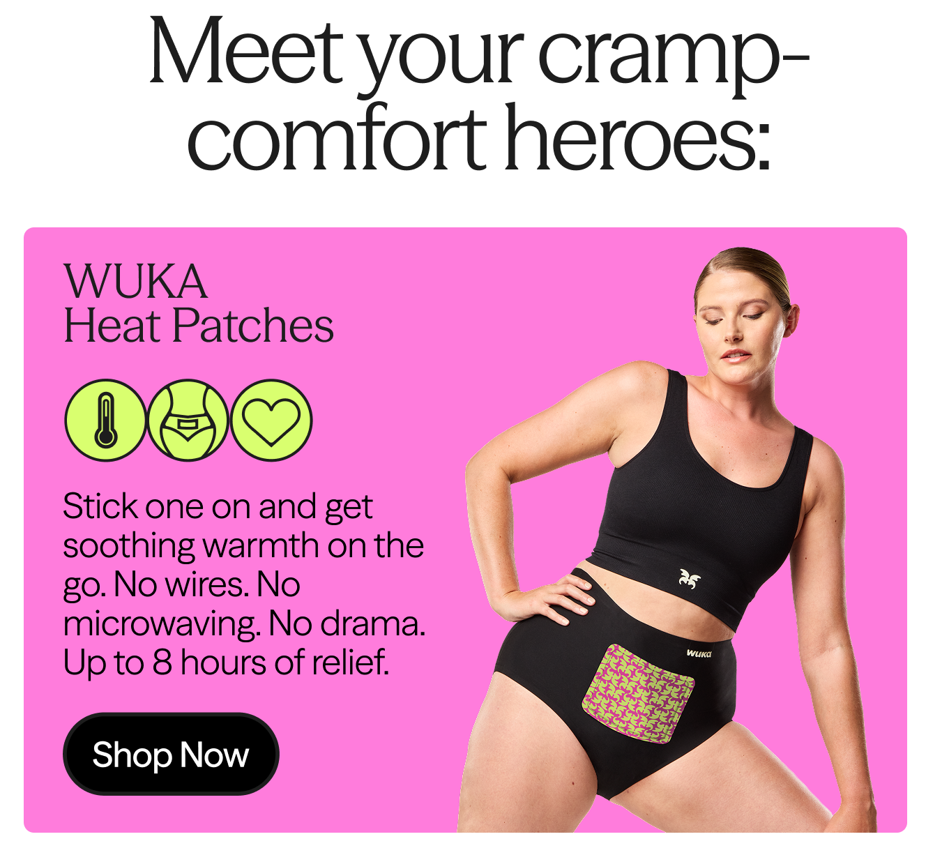 WUKA Heat Patches