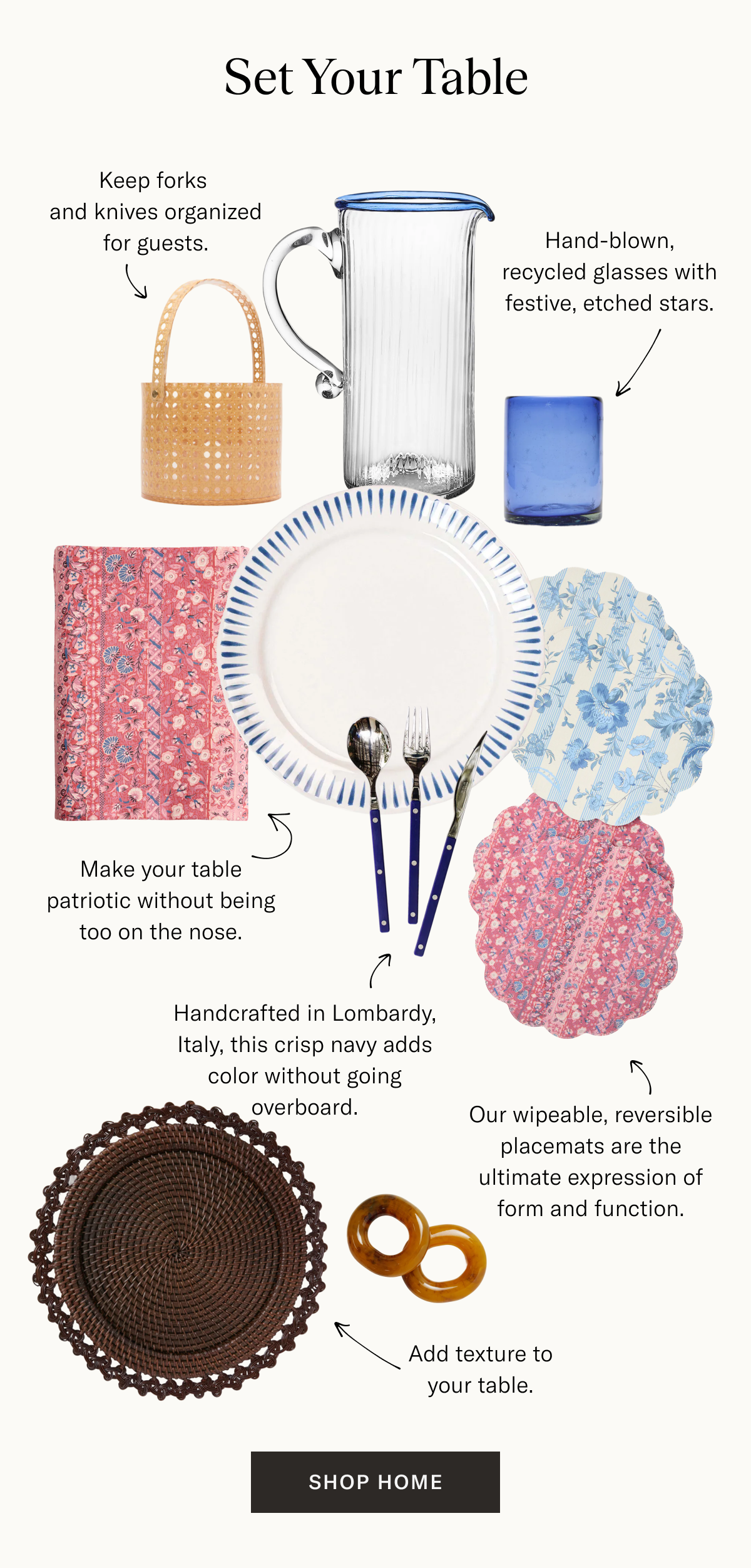 Set Your Table