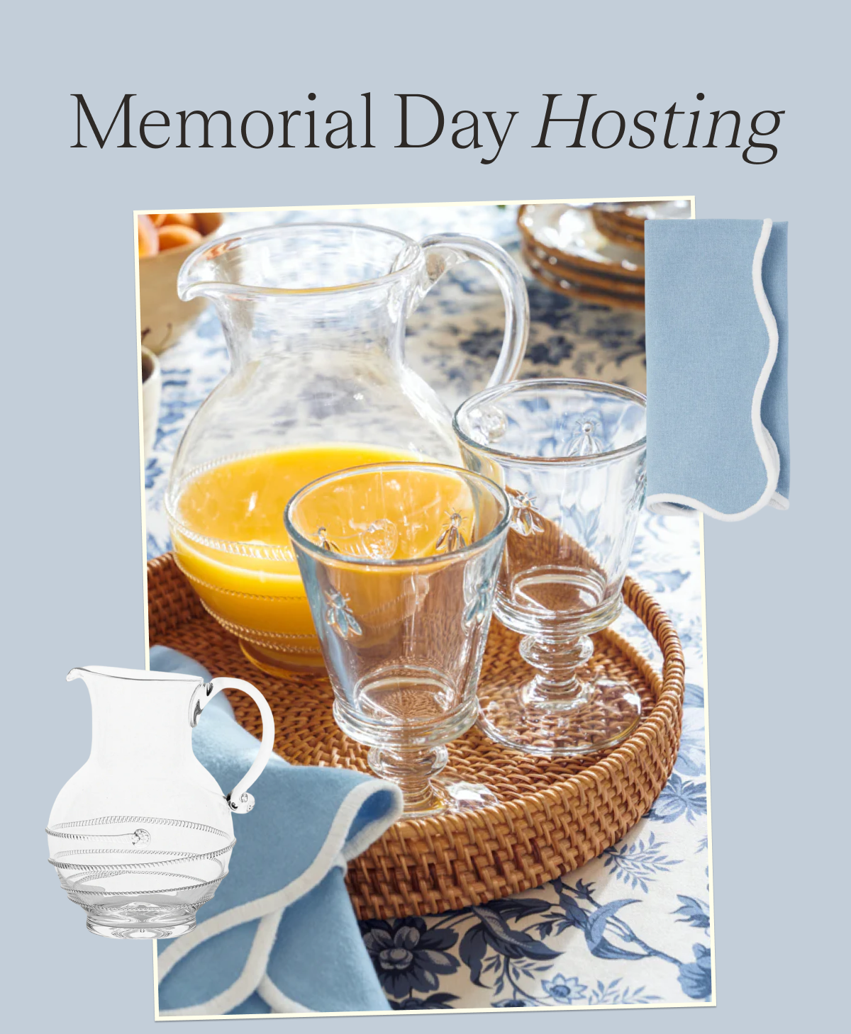 Memorial Day Hosting