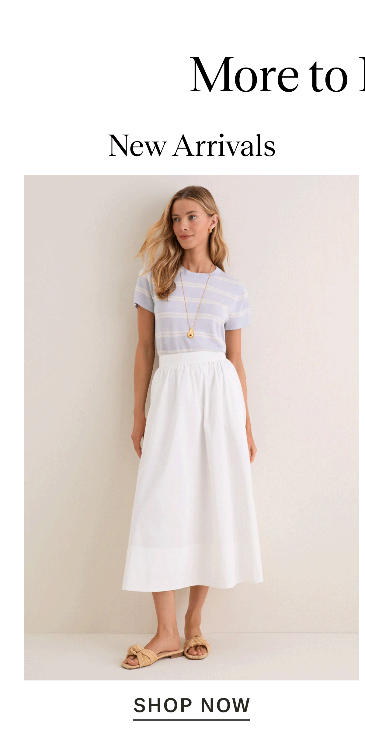 New Arrivals