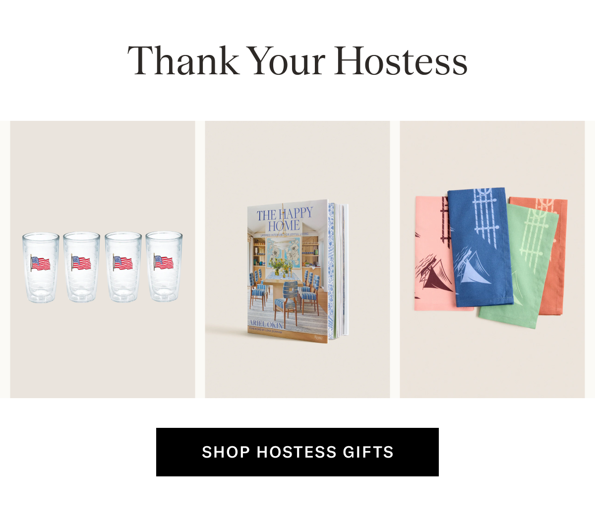 Thank Your Hostess
