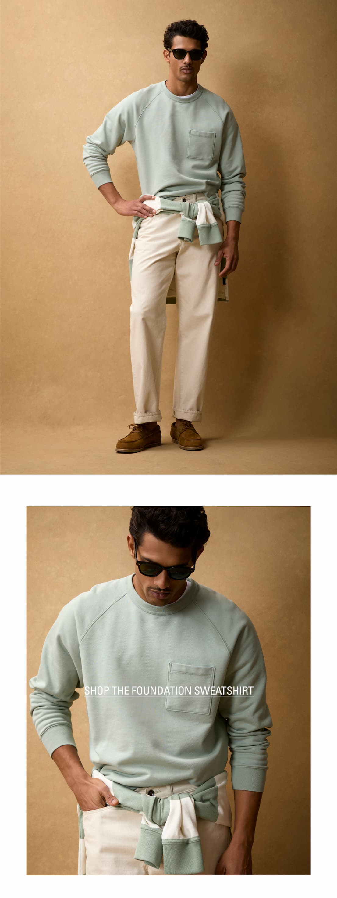 SHOP THE POCKET SWEATSHIRT
