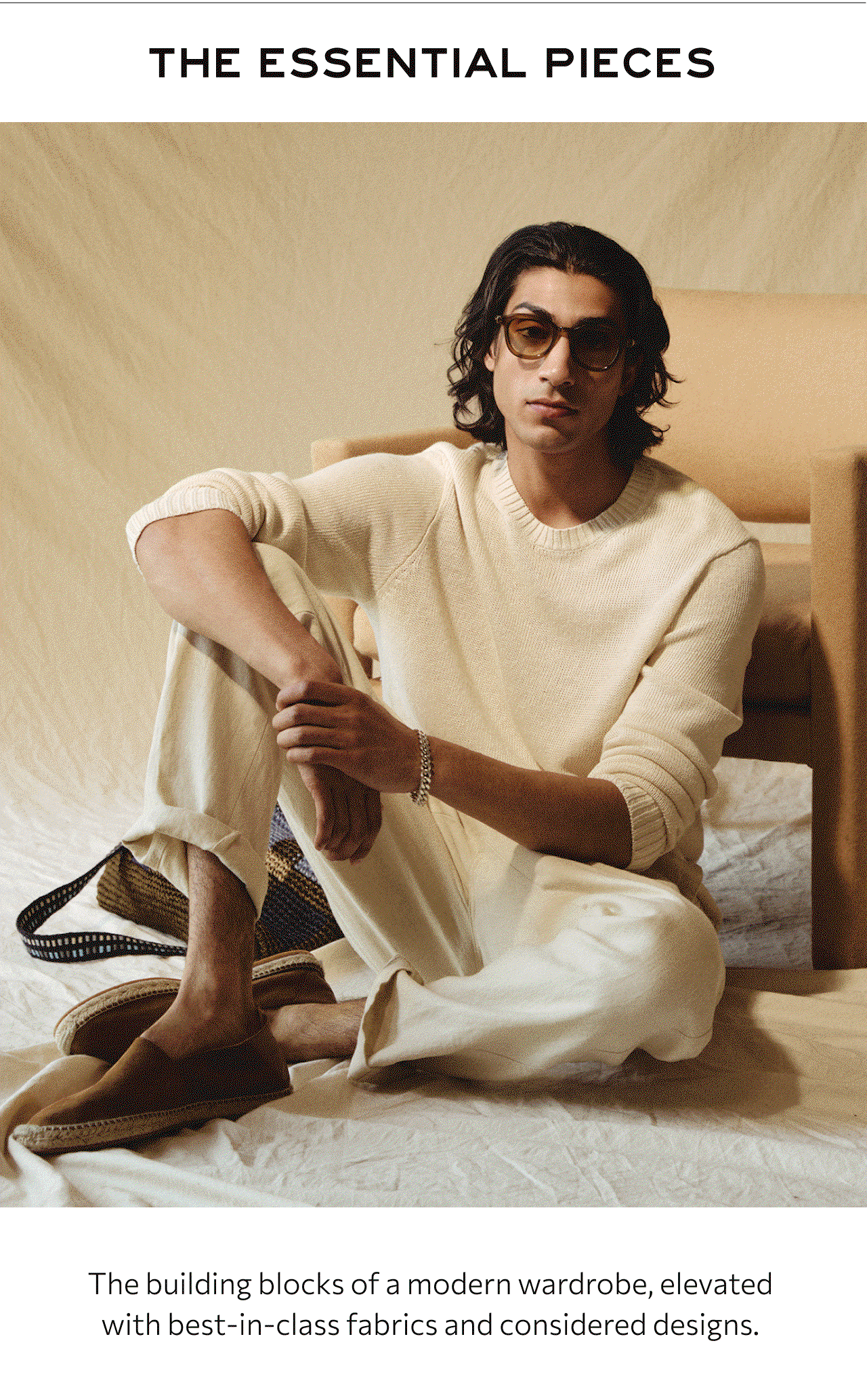 SHOP THE ESSENTIAL PIECES