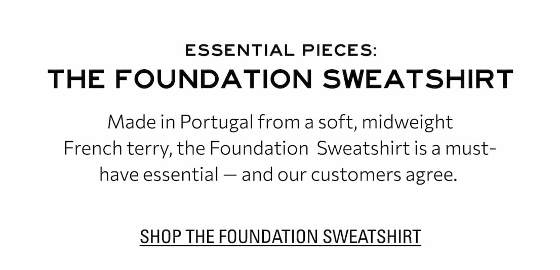 SHOP THE POCKET SWEATSHIRT