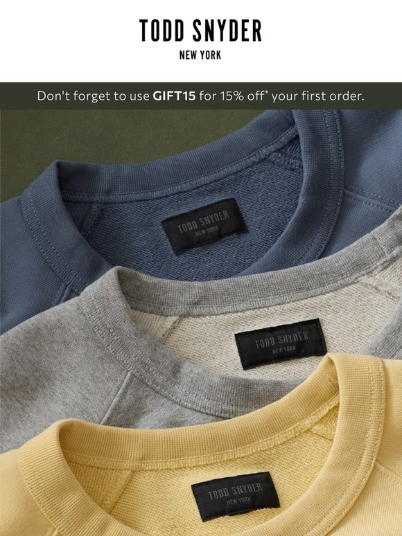 The Essential Foundation Sweatshirt