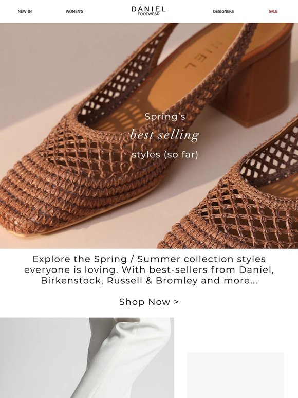 Spring Best Sellers + Mid Season Sale Ends Soon