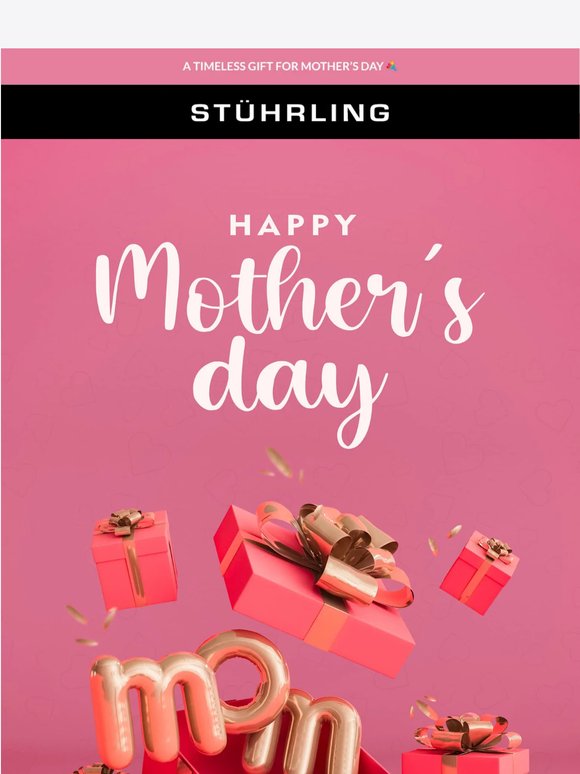 Celebrate Mom with Timeless Gifts!