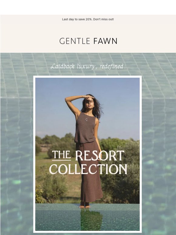 The Resort Collection launches tomorrow