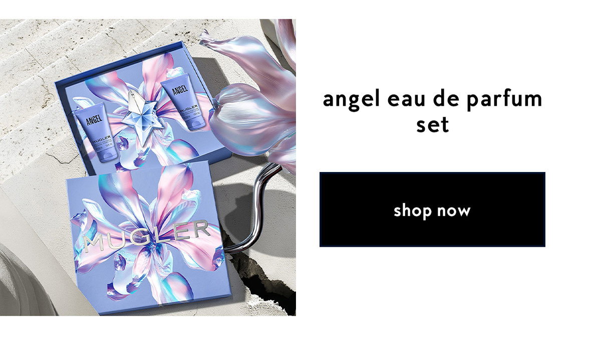 angel eau de parfum set