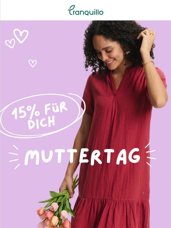 Tu dir was Gutes: 15% auf alles 💝