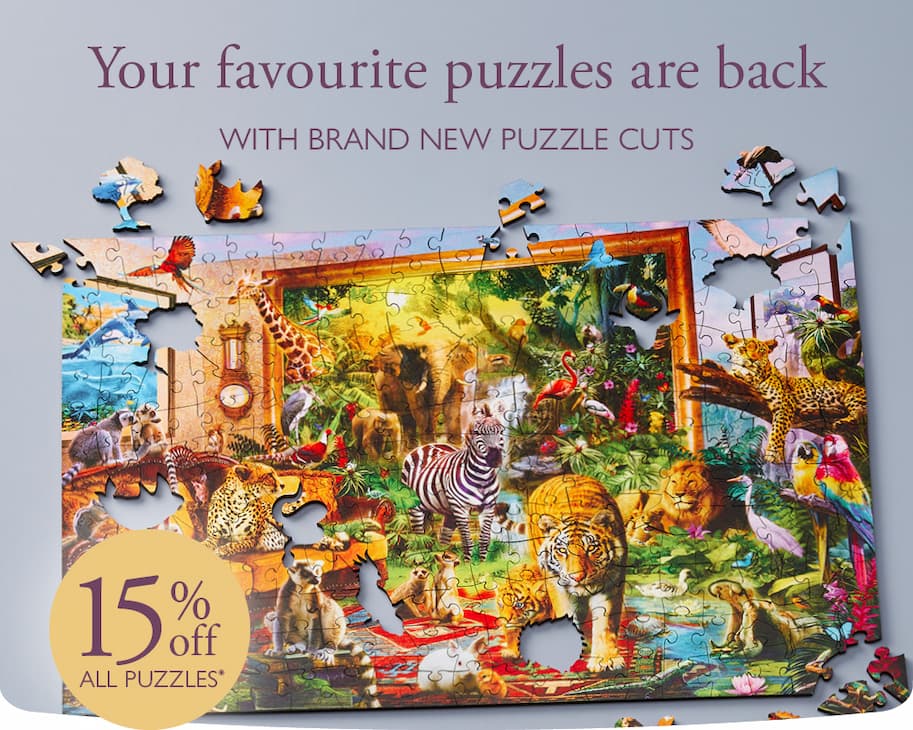 Shop NEW Summer Puzzles