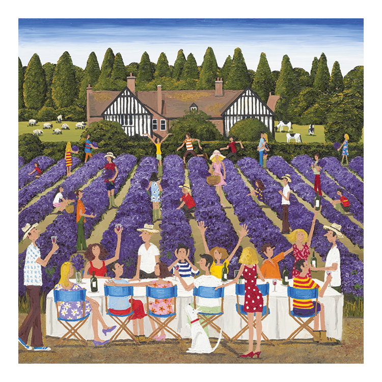 Lavender Lunch