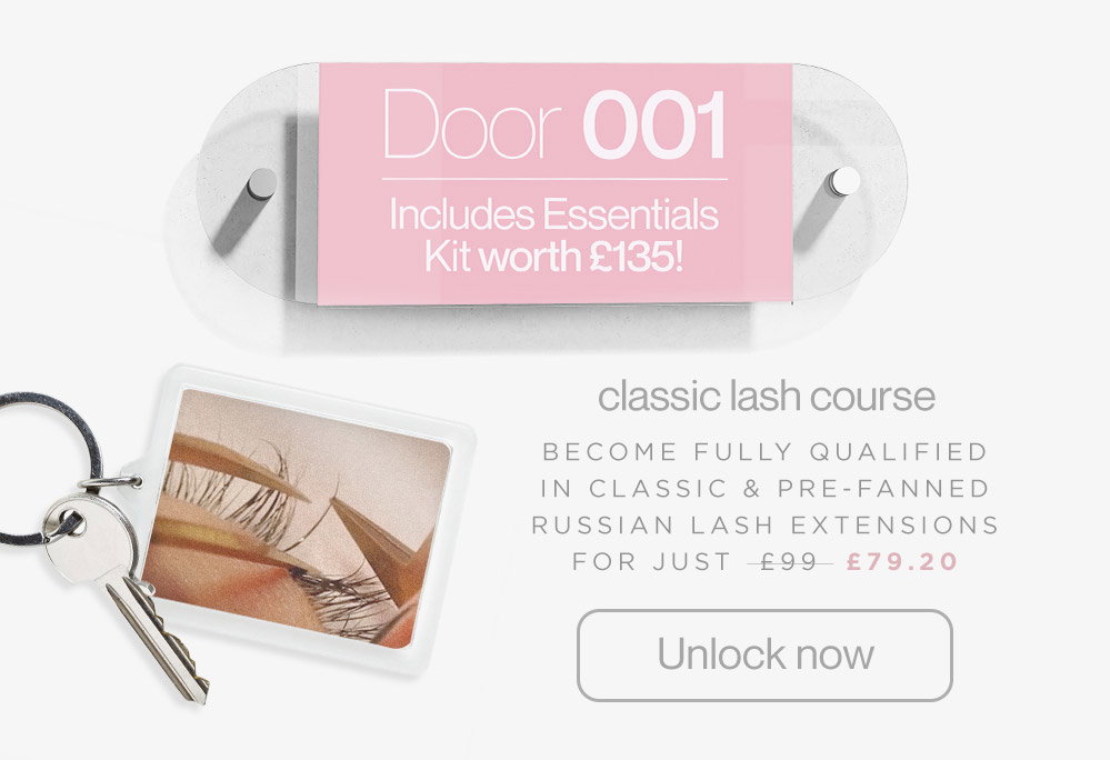 Door 1 - classic lash course