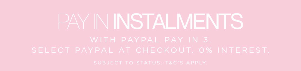 Pay in instalments with Paypal pay in 3