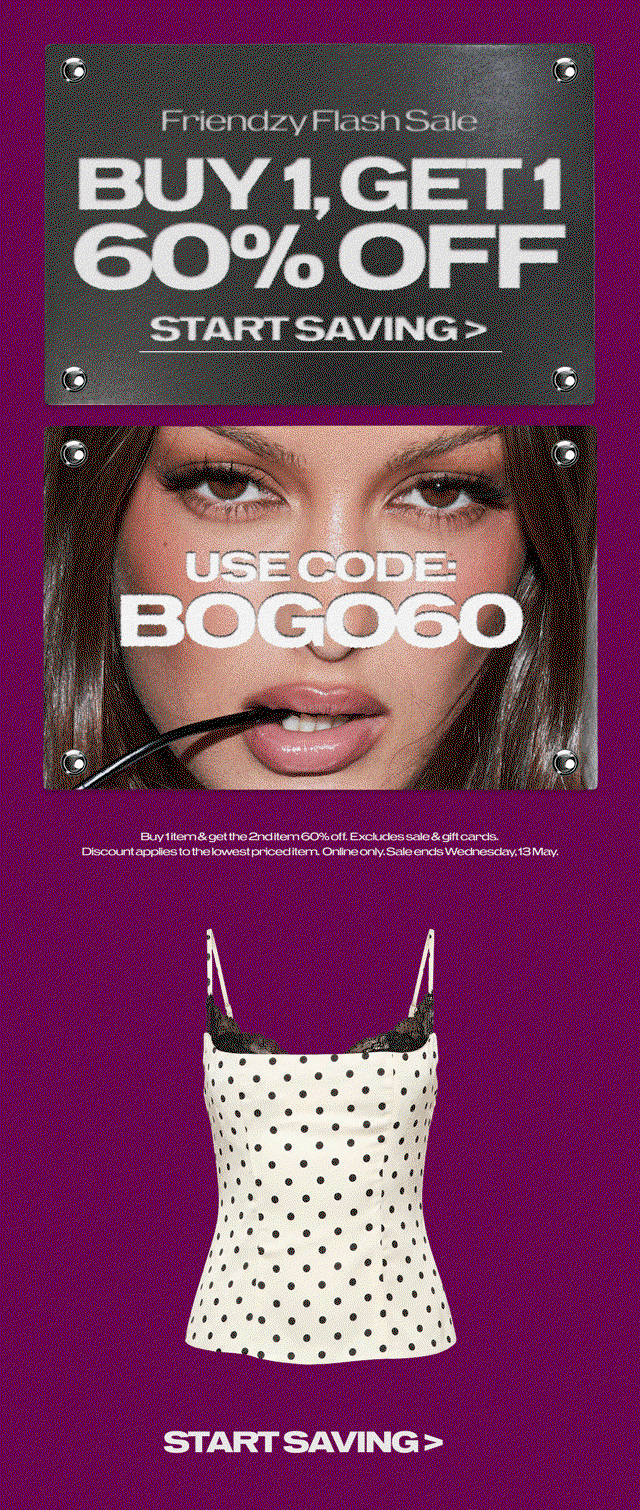 Click here to buy 1, get 1 60% off >