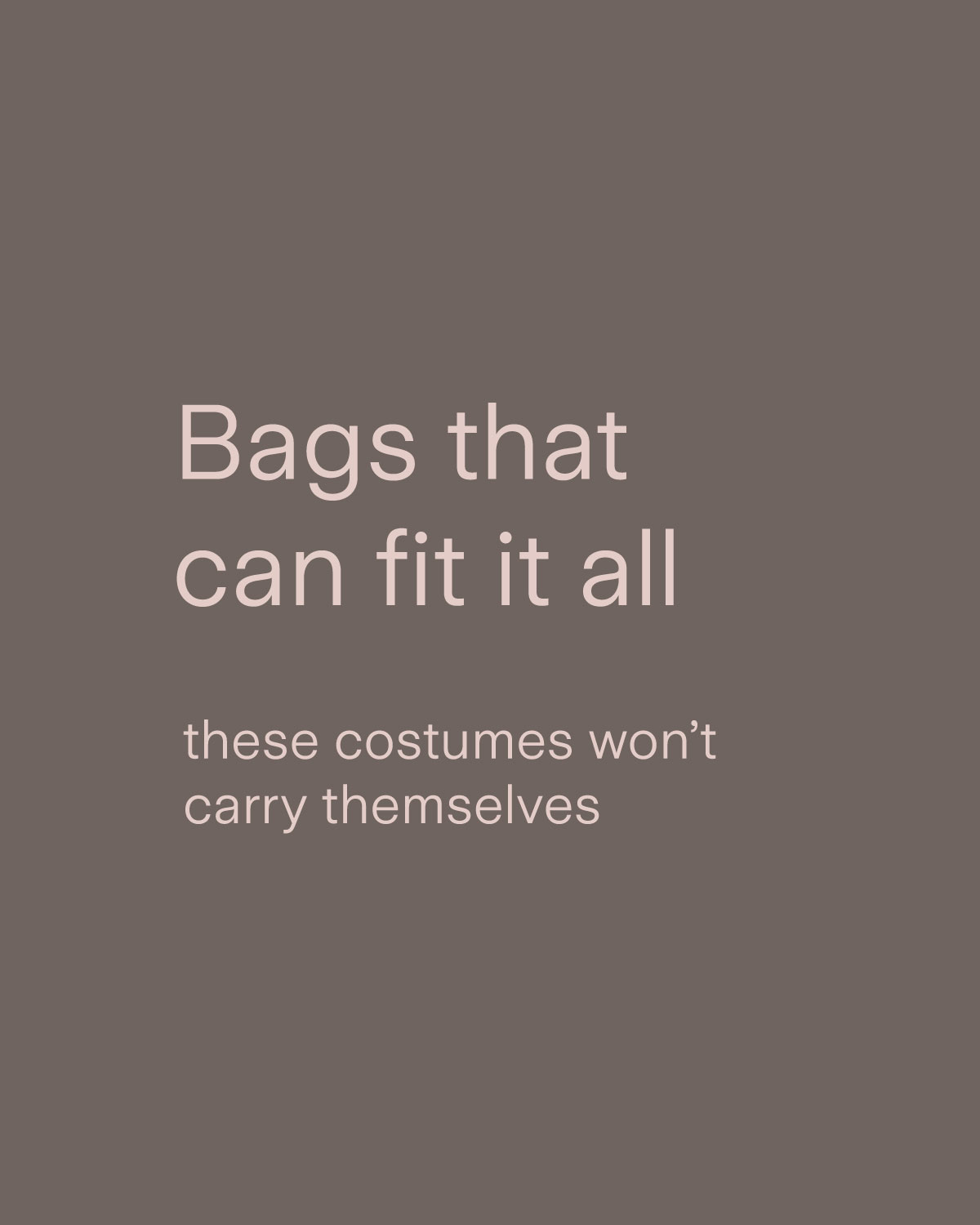 Shop bags