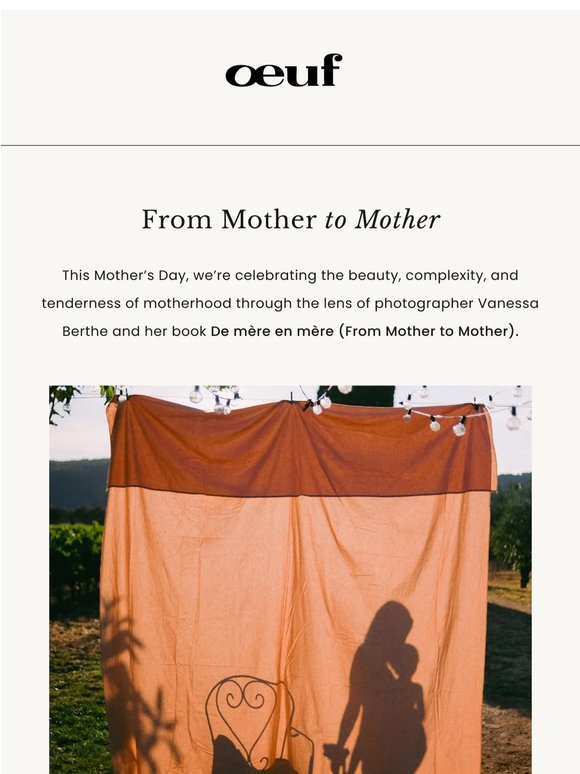From Mother to Mother 💌