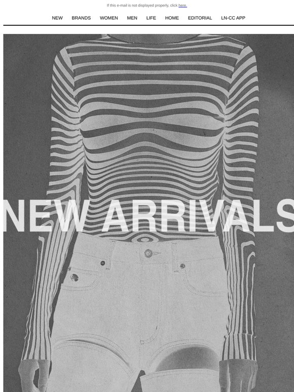 New Arrivals: Latest Editions
