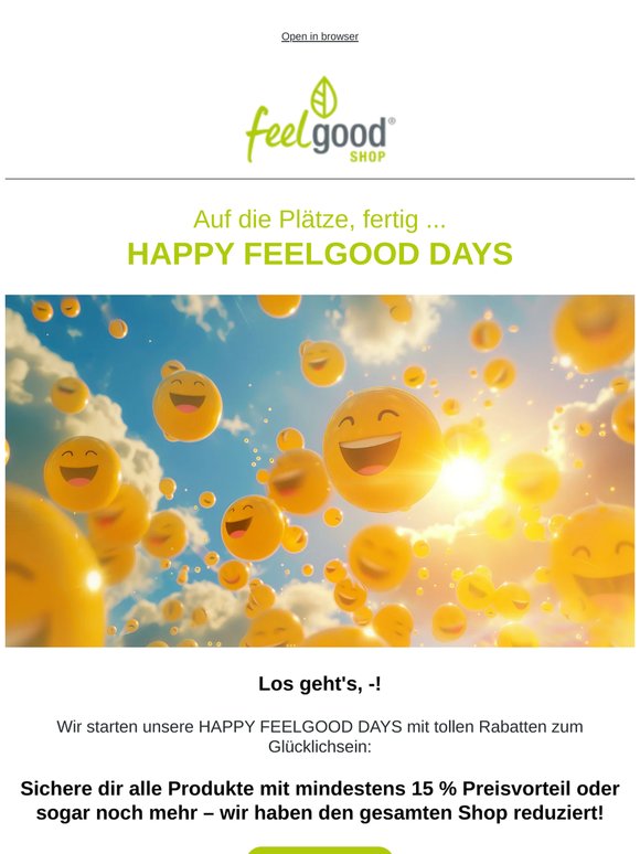 🤩 Alles reduziert + 3 Neuheiten