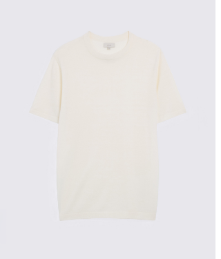 Off-White Merino T-Shirt