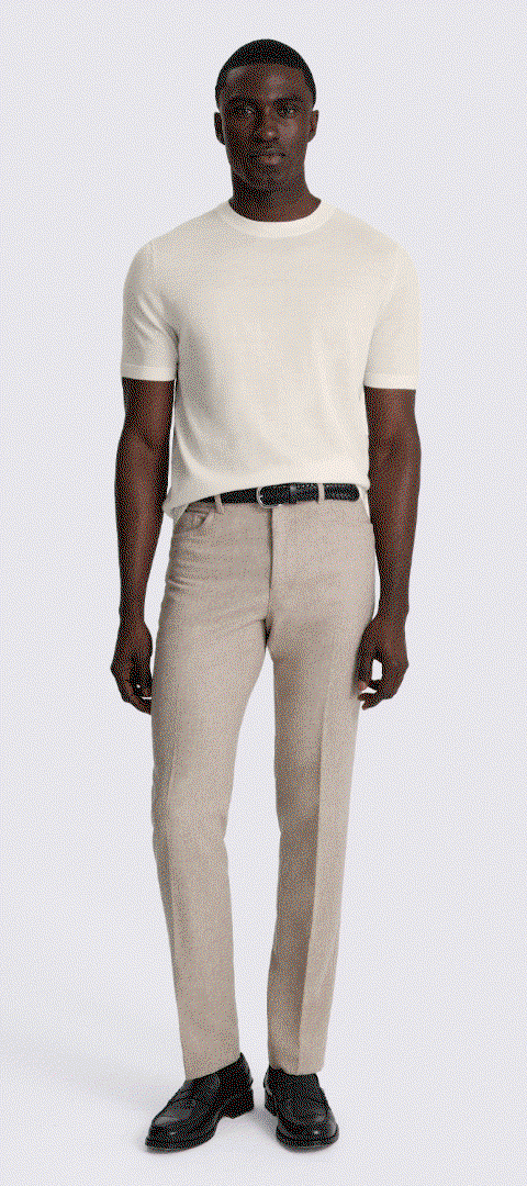 Off-White Merino T-Shirt
