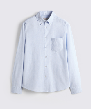 Sky Washed Cotton Oxford Shirt
