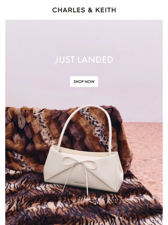 Just Landed: Pretty Little Details