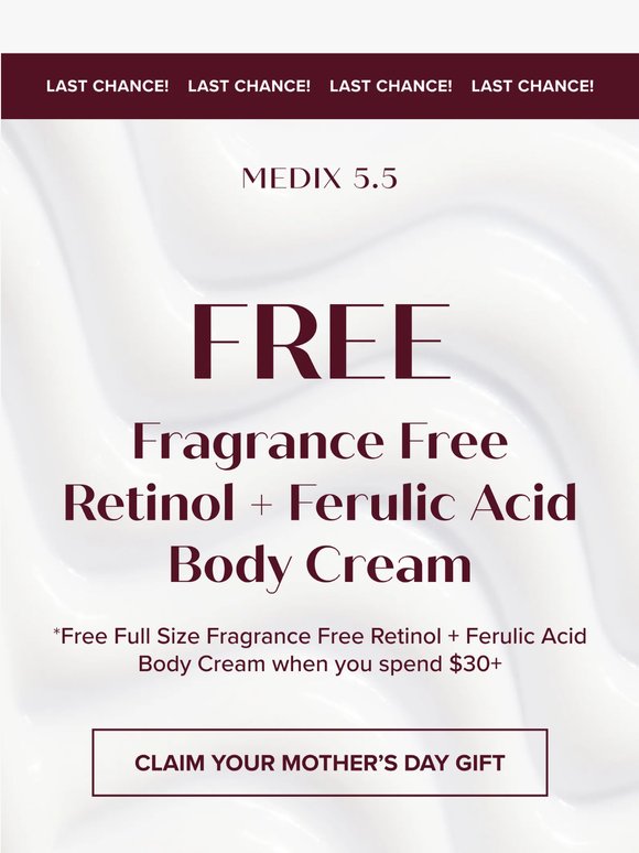 Limited Time: Grab Your FREE Retinol!