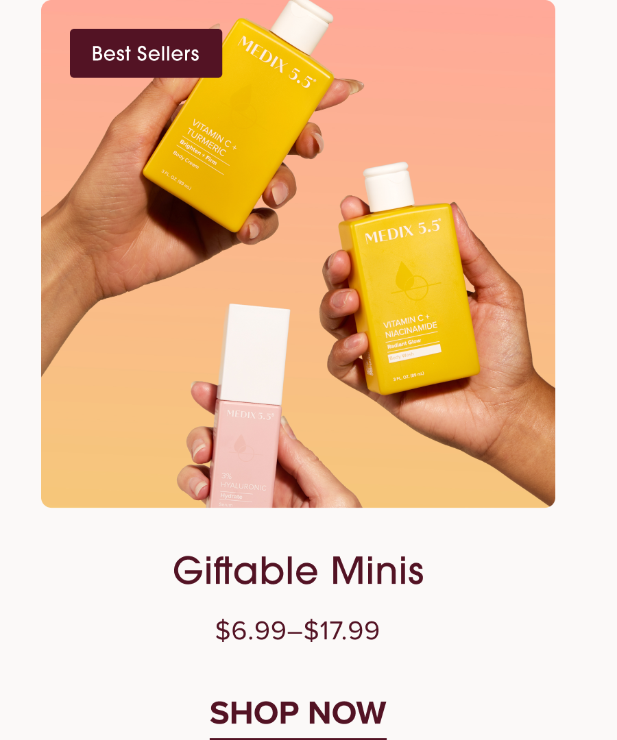 Giftable Minis - Shop Now