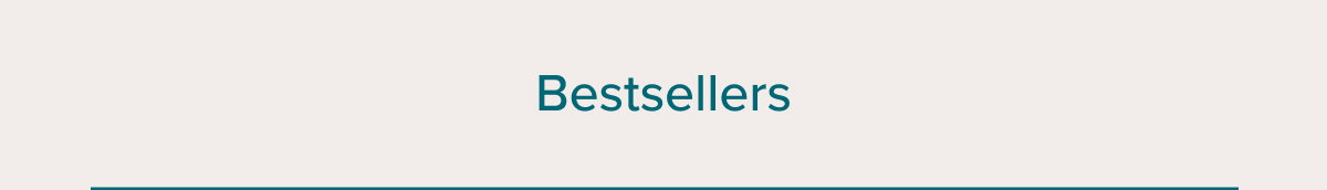 Best sellers