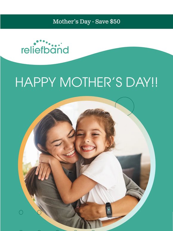 Make Mom Happy: Save $50 Today! 🎉