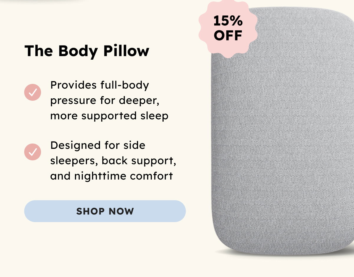 The Body Pillow