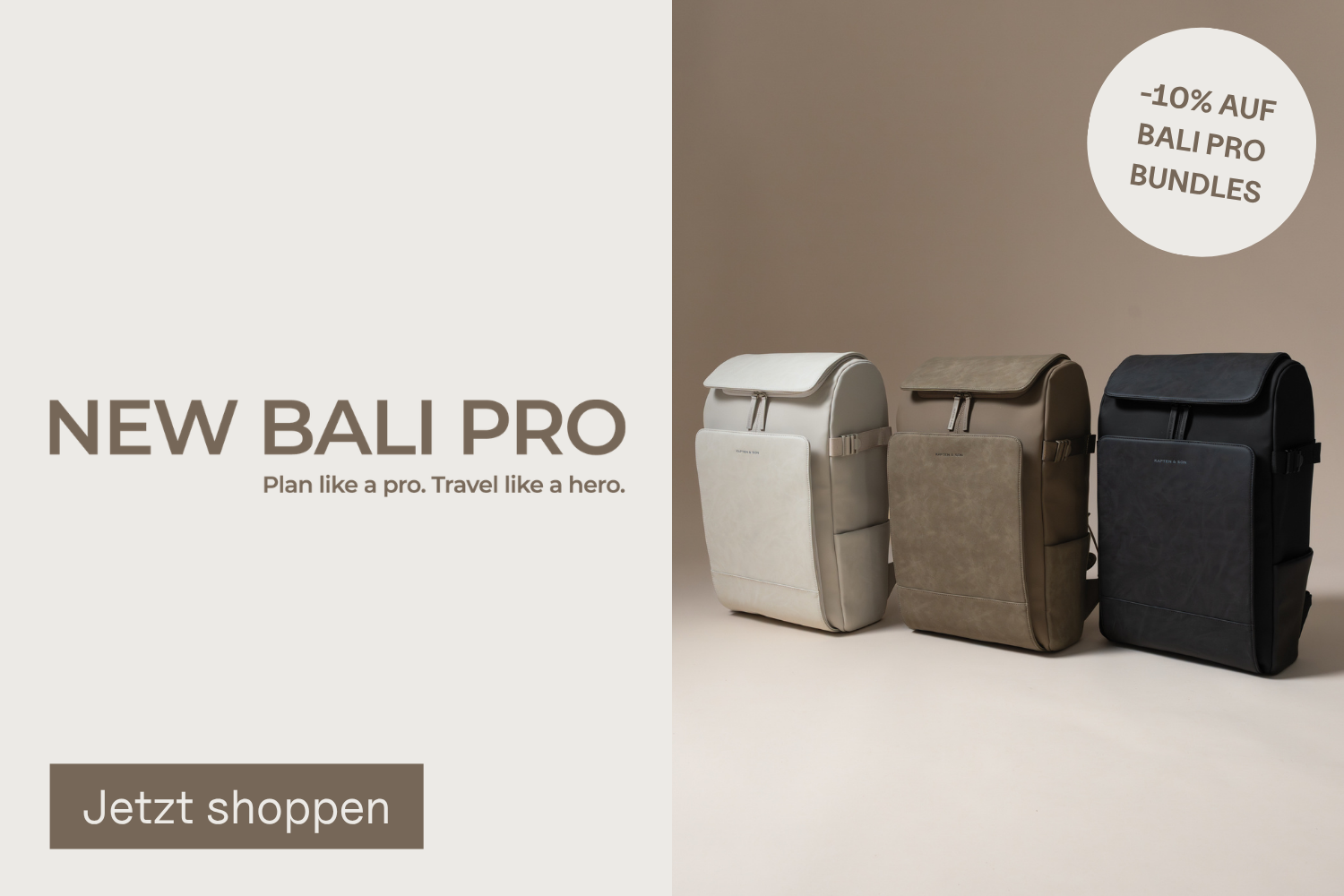 New Bali Pro: Plan like a pro. Travel like a hero.