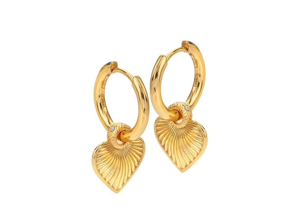 gold necklace from Hot Diamonds
