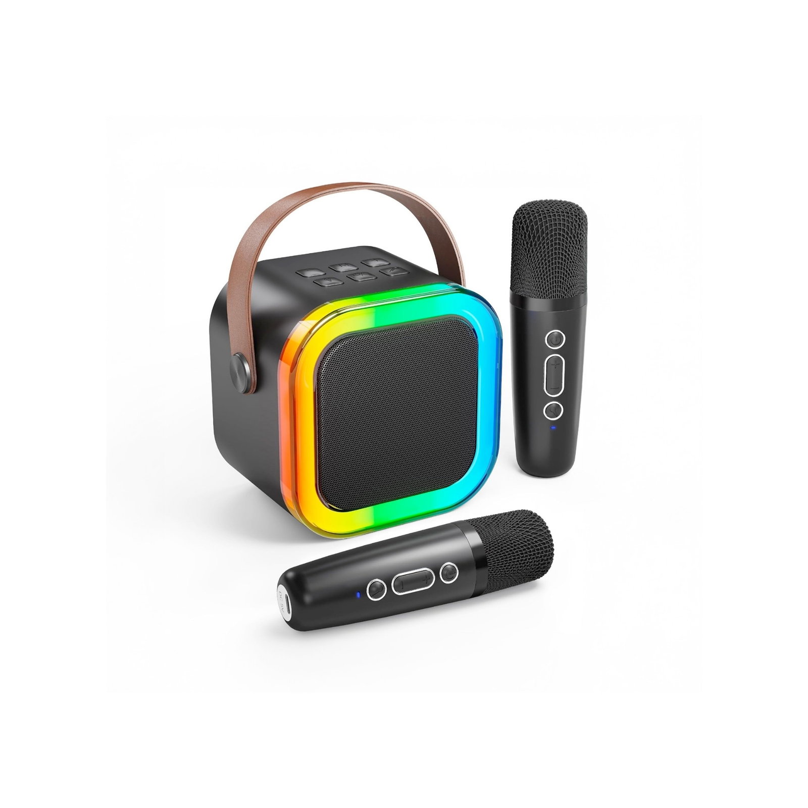 Karaoke Microphone and Bluetooth Speaker
