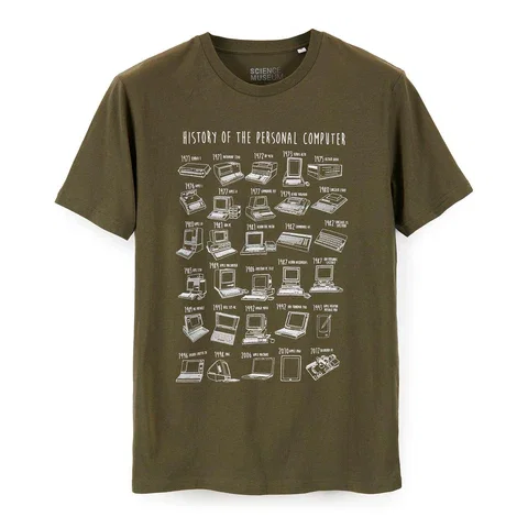 History of the computer T-shirt