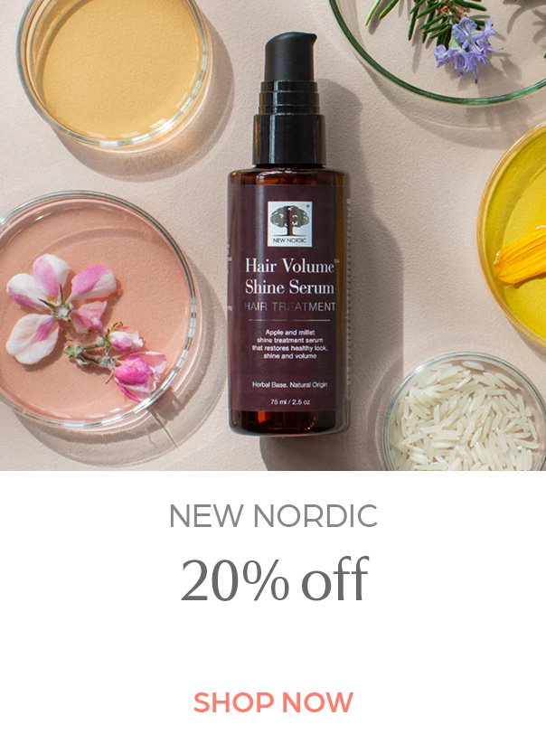 Ends tonight - save 20% off New Nordic