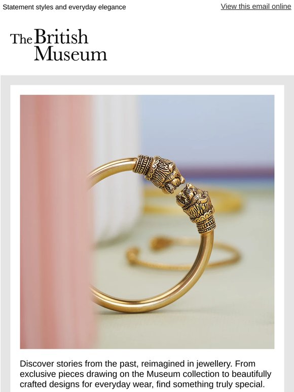 Jewellery with a story to tell