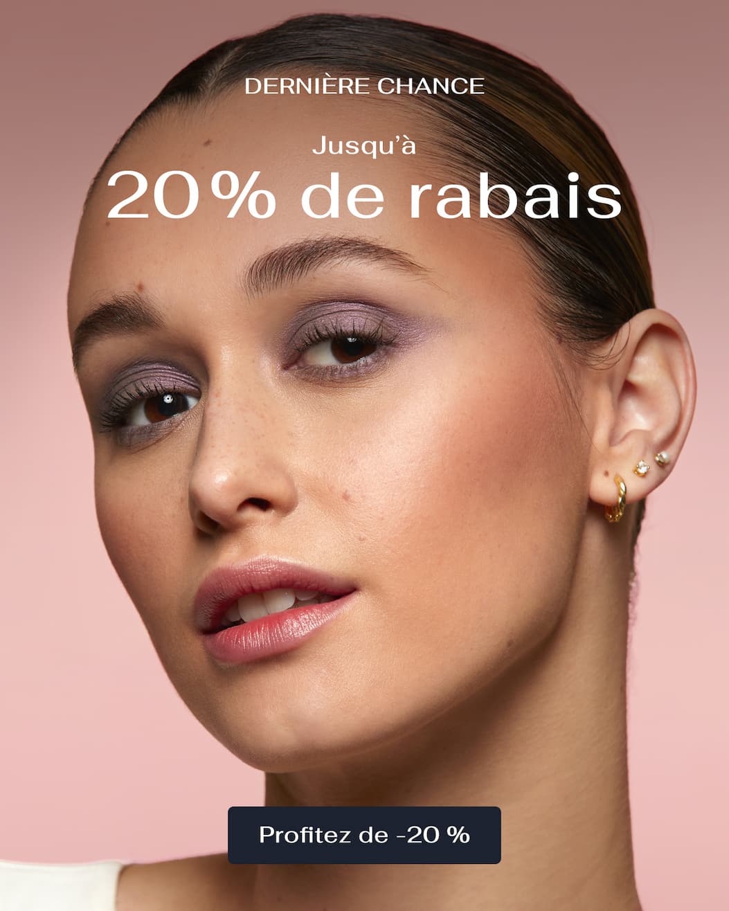 Jusqu'à 20% de rabais