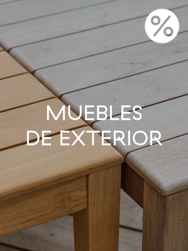 Muebles de exterior