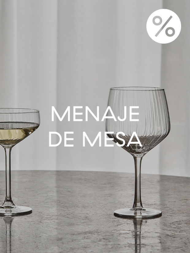 Menaje de mesa