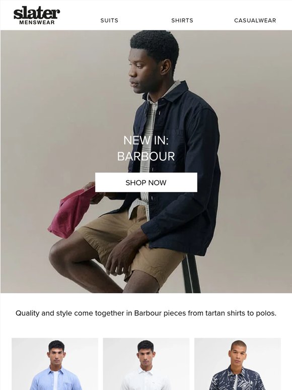 Barbour | New In