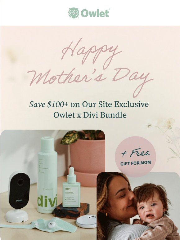 💐 Just for Mom: Another chance to save!