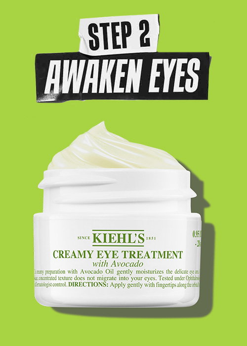 STEP 2 - AWAKEN EYES
