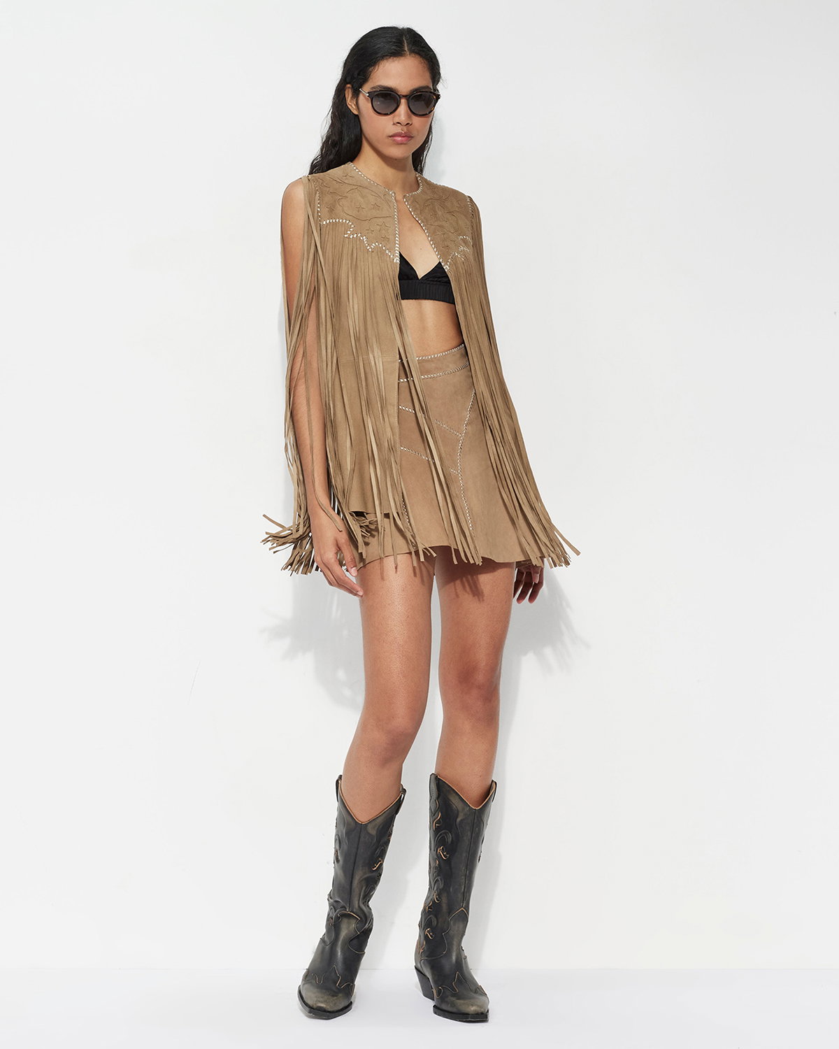 TASSEL GILET