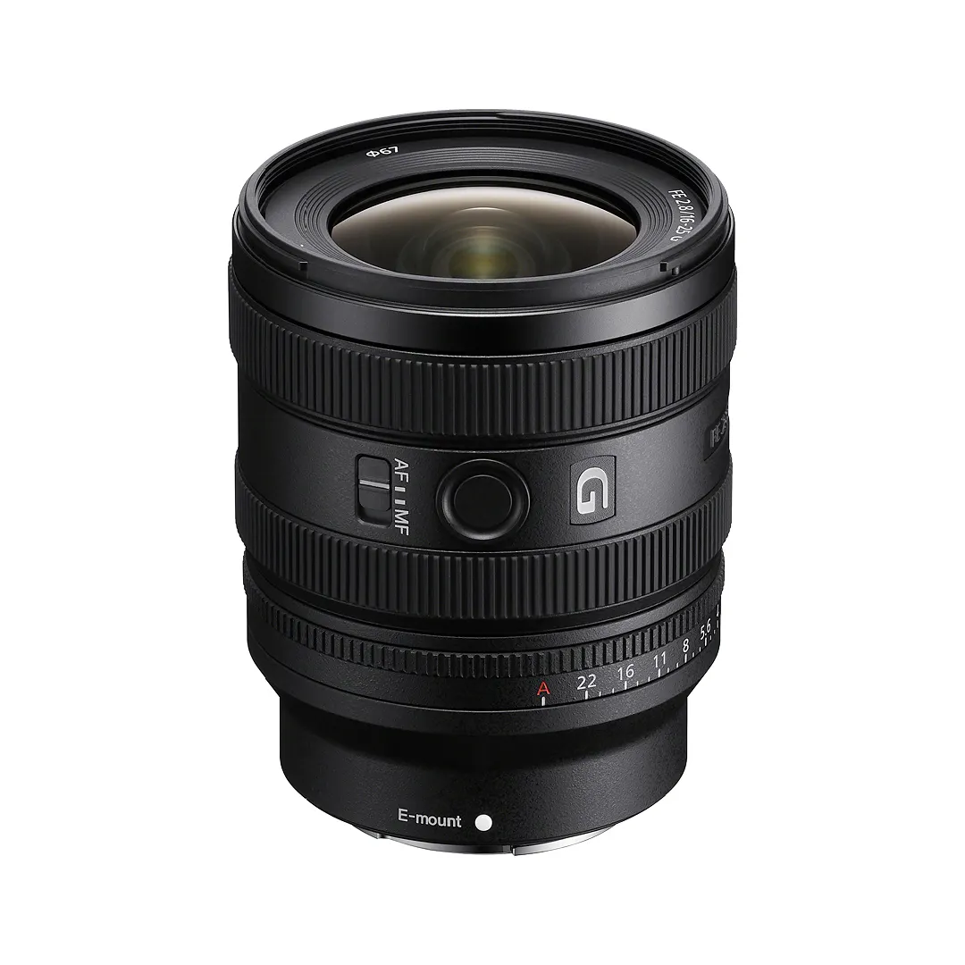 Sony 16-25mm f/2.8 G Compact Wide Angle Lens