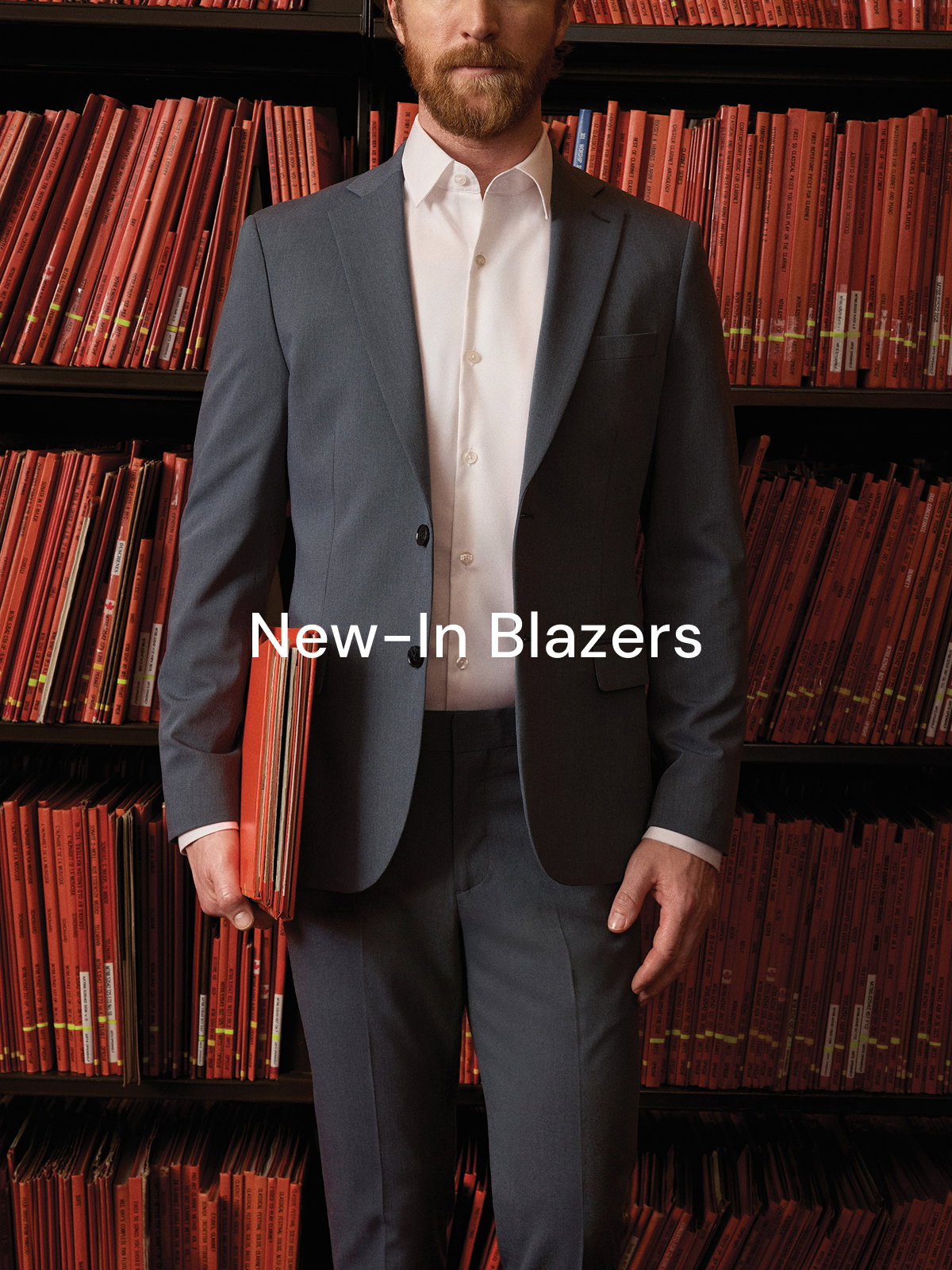 New-In Blazers