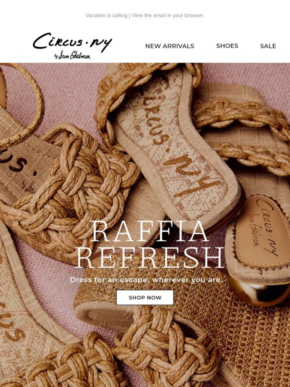 Raffia Refresh